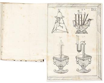 Manuscript on Paper. Ad Universam & Veterem & Novam Naturae Philosophiam Prolusio.